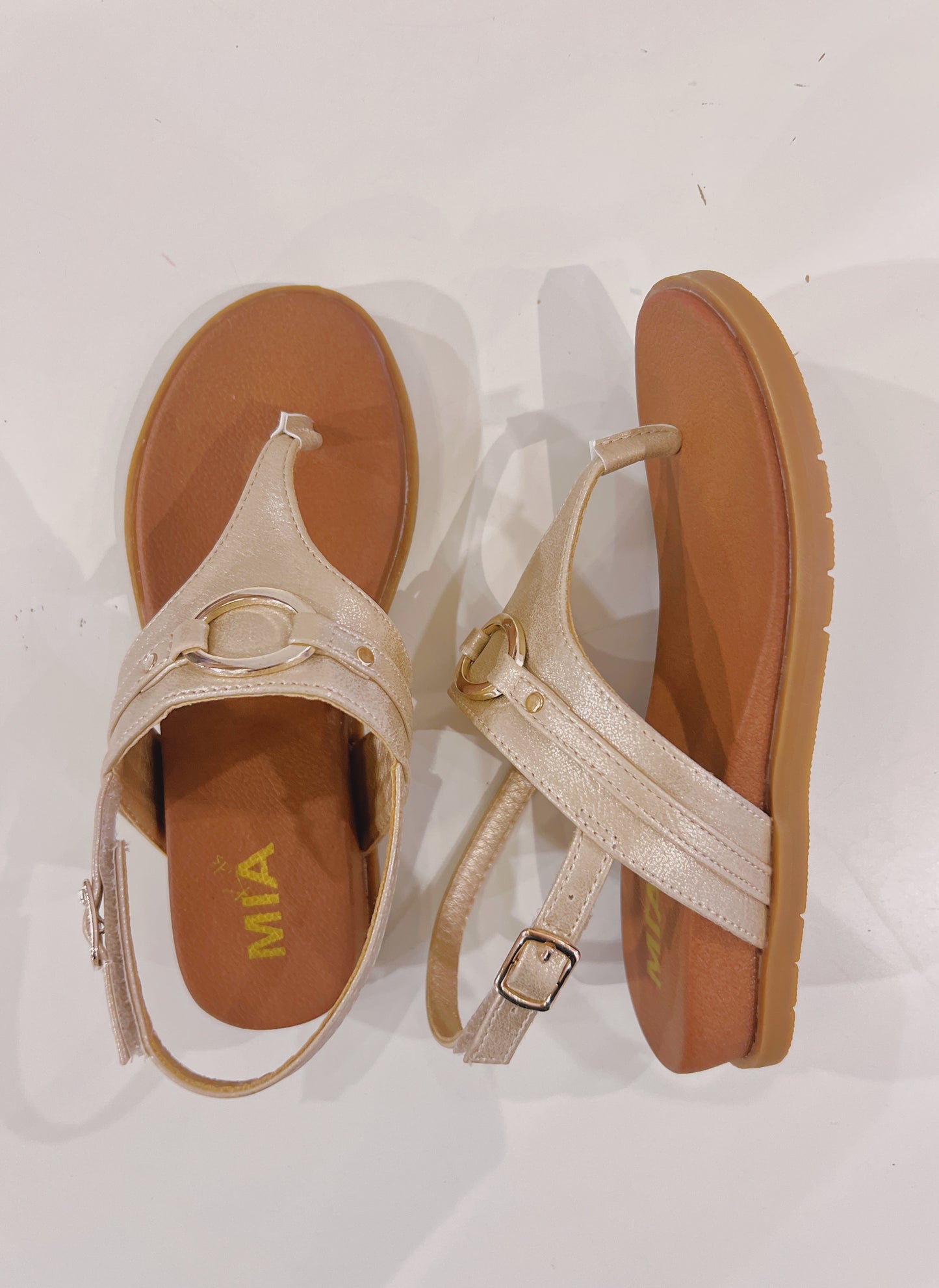 MIA Little Yen Sandal- Gold