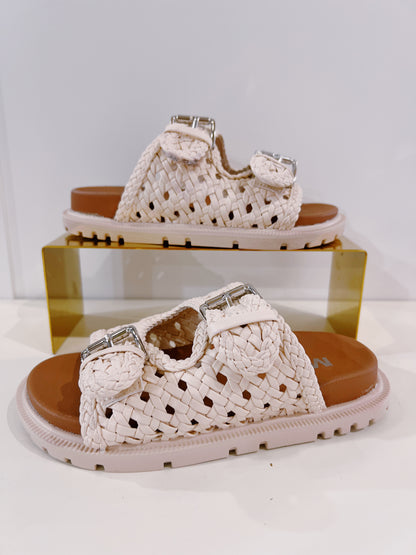 MIA Little Trendy Sandal- Bone