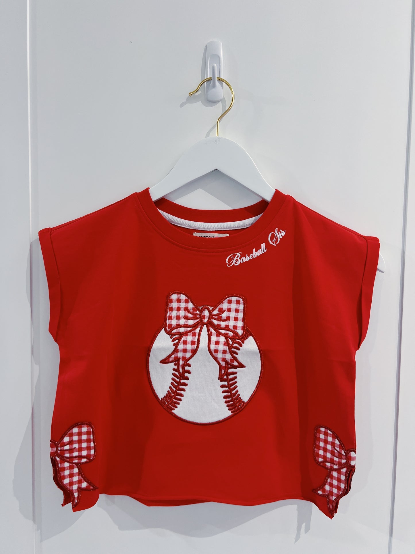 Baseball Sis Tee