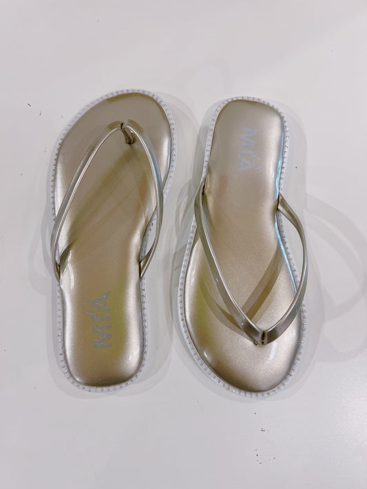 MIA Kids Little Aster Sandal- Gold