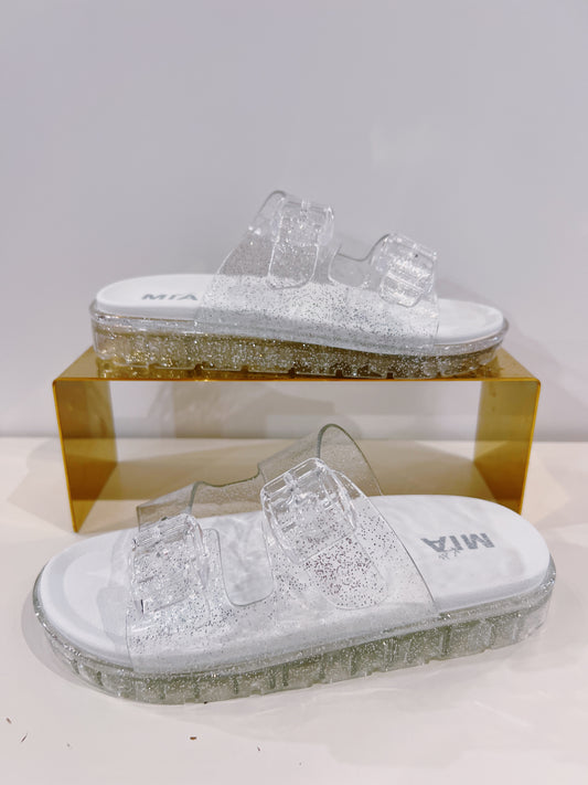 MIA Kids Little Lolli Sandal- Clear