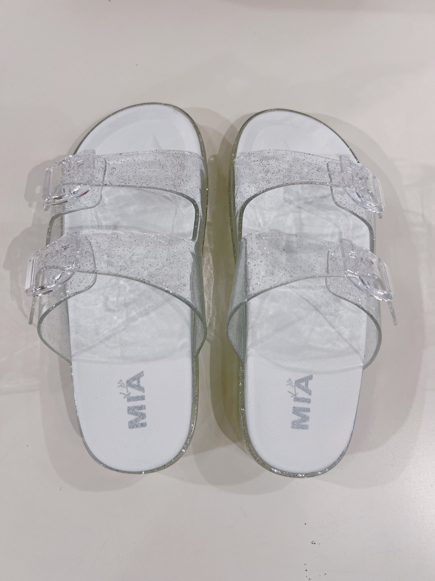 MIA Kids Little Lolli Sandal- Clear