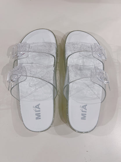 MIA Kids Little Lolli Sandal- Clear