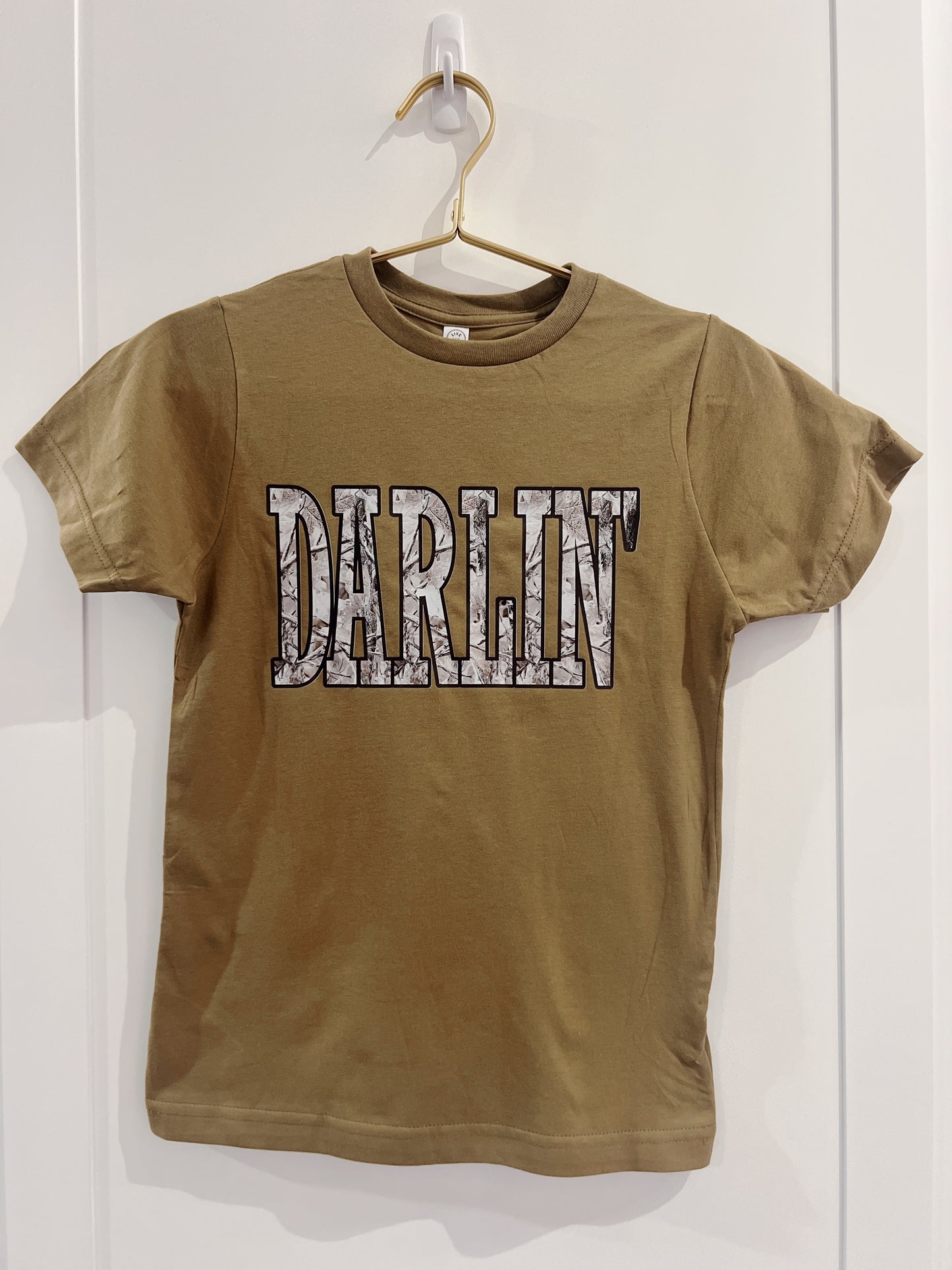 Brown WEST Tee
