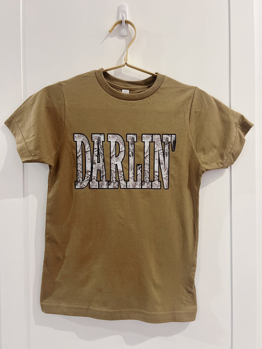 Brown WEST Tee