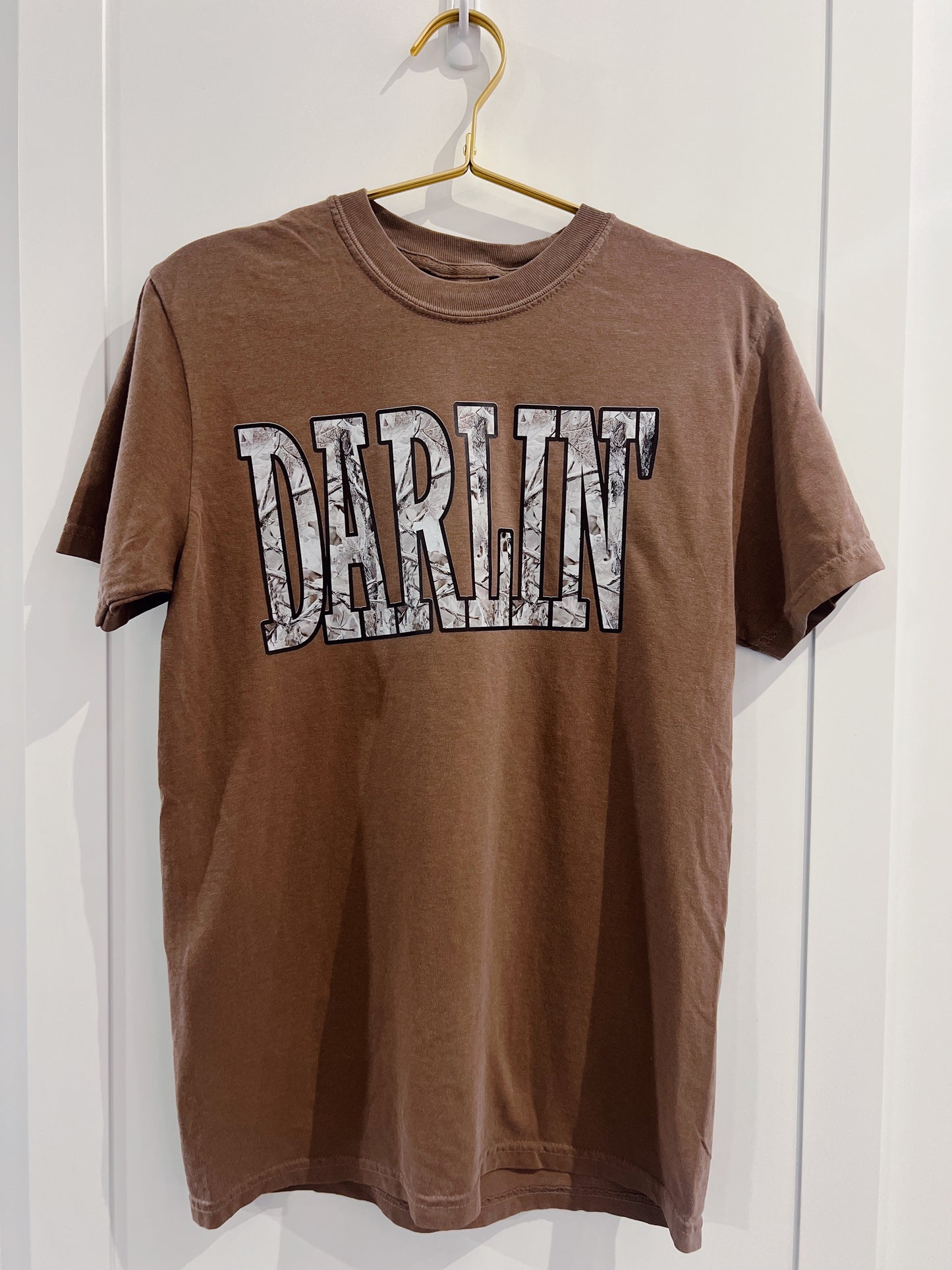 Brown WEST Tee