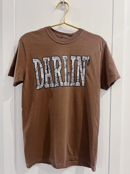 Brown WEST Tee