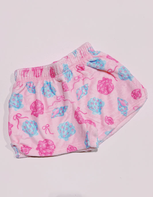 Seashells Plush Shorts