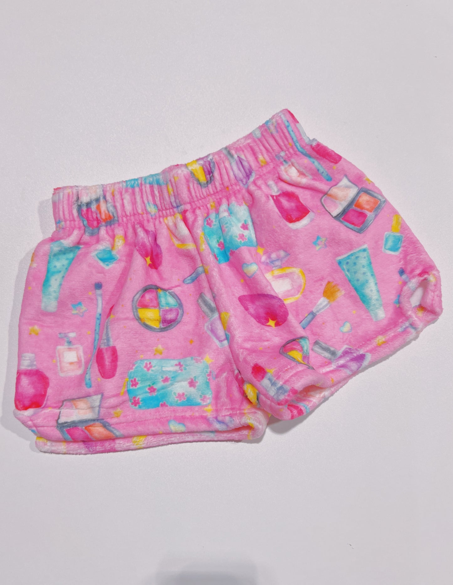 Beauty Fun Plush Shorts