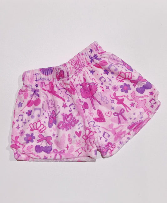Love to Dance Plush Shorts