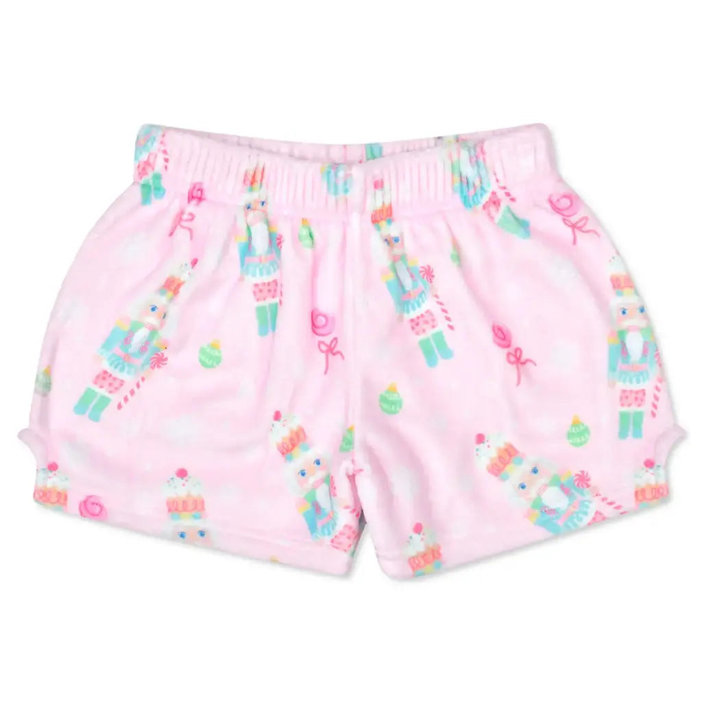 Iscream Nutcracker Treat Plush Shorts
