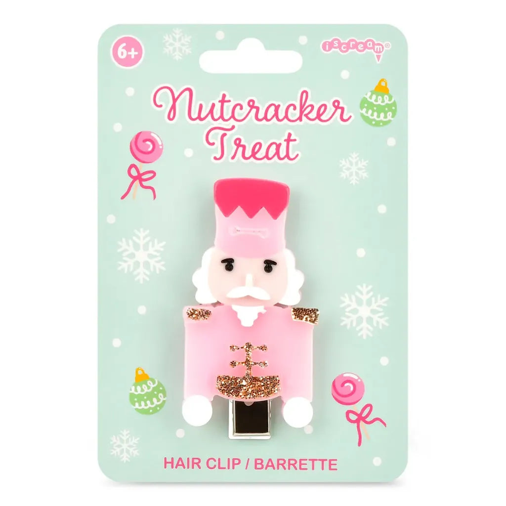 Iscream Nutcracker Hair Clip