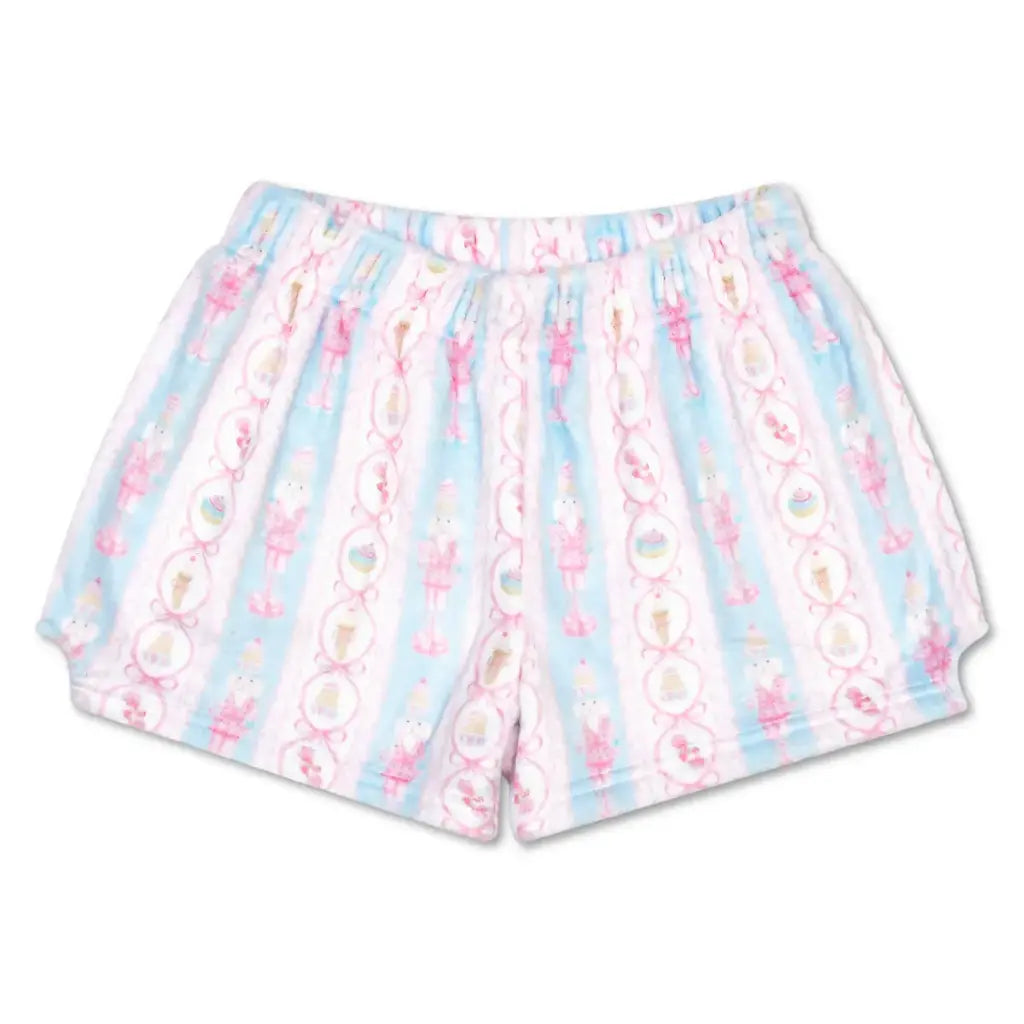 Iscream Sweet Nutcrackers Plush Shorts