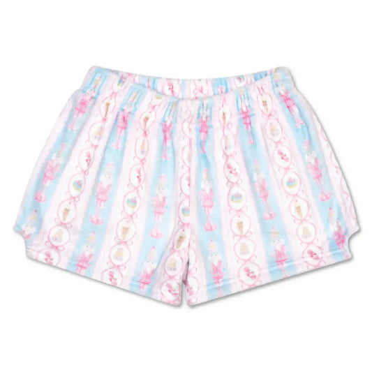 Iscream Sweet Nutcrackers Plush Shorts