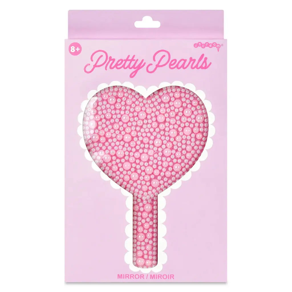 Iscream Pink Pearl Mirror