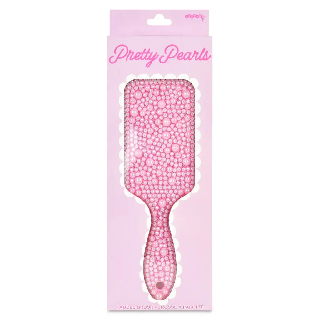 Iscream Pink Pearl Hairbrush