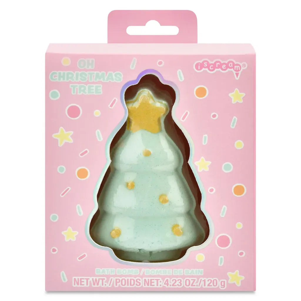 Iscream Christmas Tree Bath Bomb