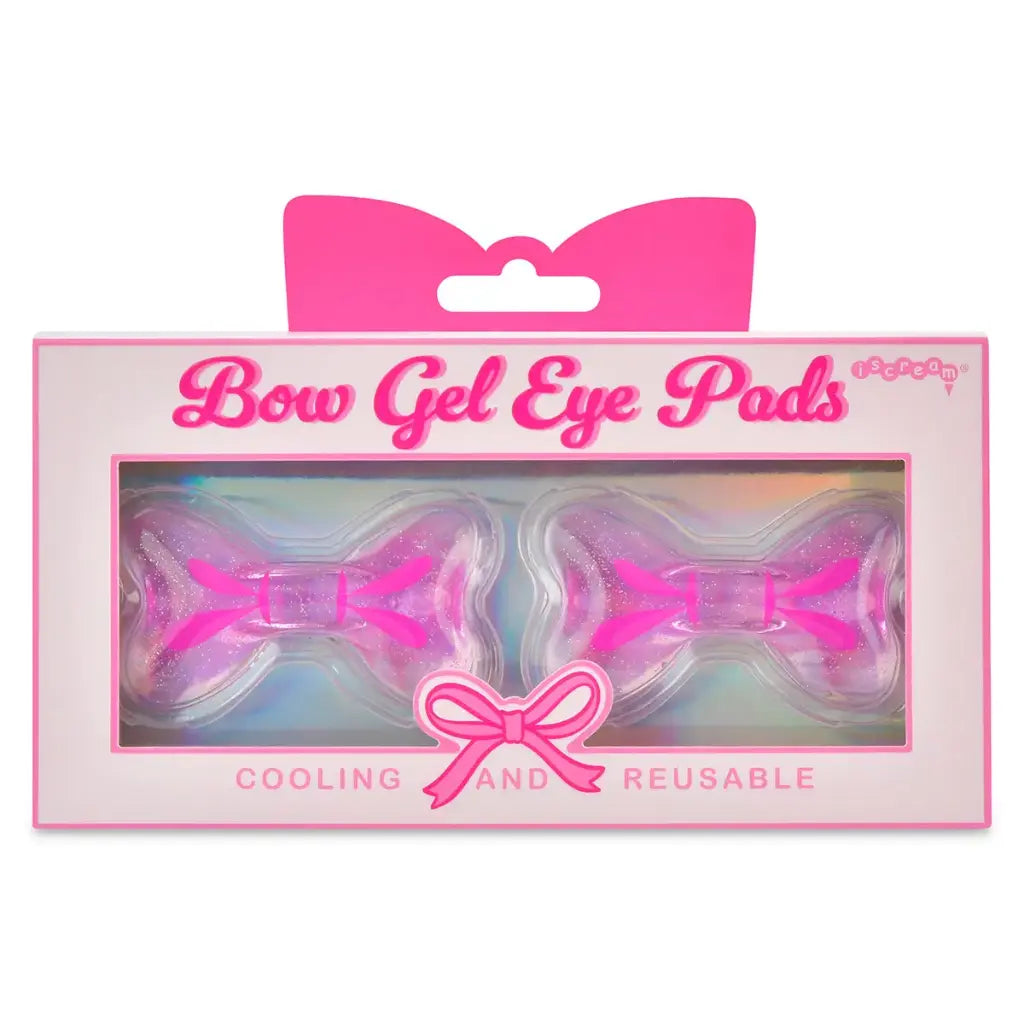 Iscream Bows Gel Eye Pads