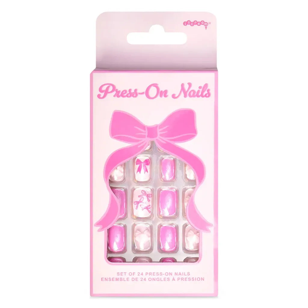 Iscream Bows Press on Nails