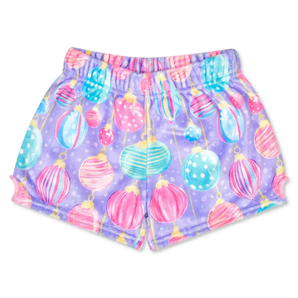Iscream Dazzling Ornaments Plush Shorts