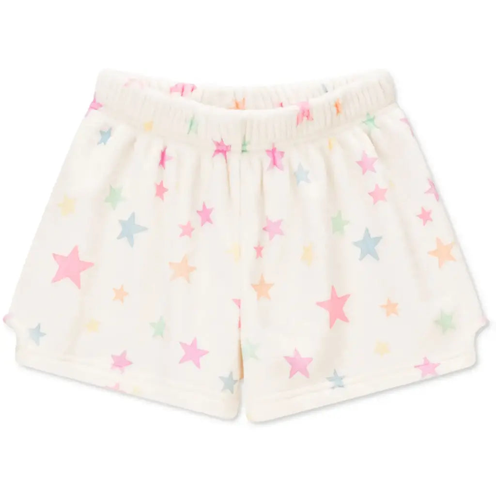 Iscream Stardust Plush Shorts