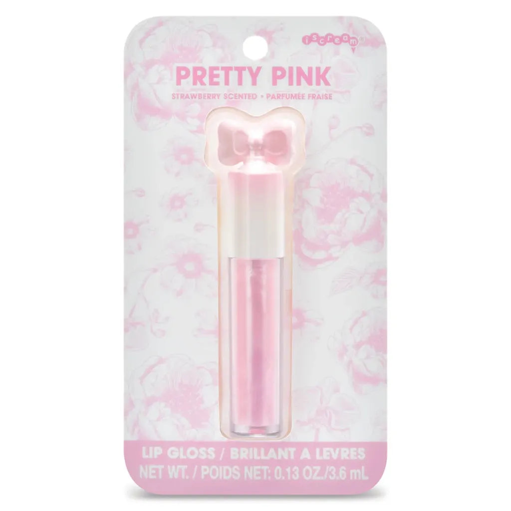 Iscream Pretty Pink Lipgloss