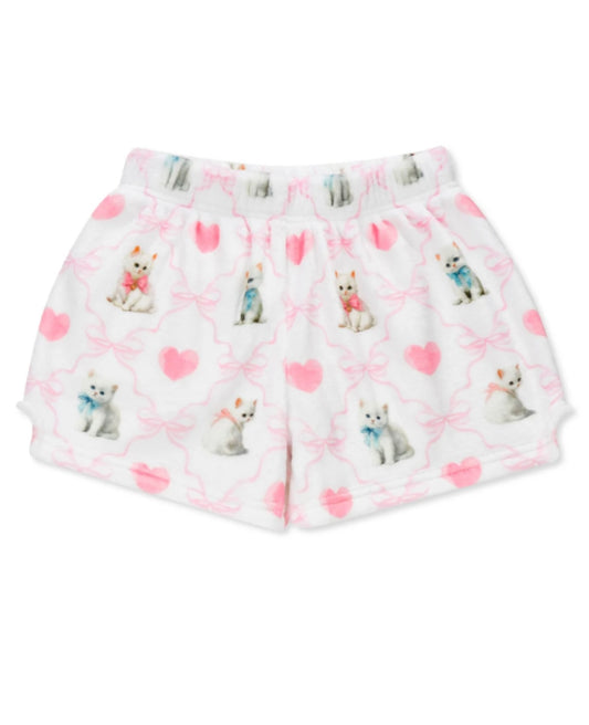 Iscream Pretty Kitty Plush Shorts